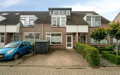Tussenwoning te koop: Barkas 14, Molenvliet-West Woerden