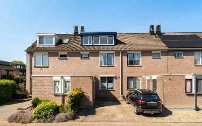 Tussenwoning te koop: Barkas 3, Molenvliet-West Woerden
