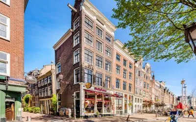 Studio te koop: Barndesteeg 33, Burgwallen-Oost Amsterdam