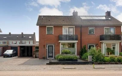 Twee-onder-één-kap te koop: Baron van Fridaghstraat 48, Kern Ommen - Laarakkers Ommen