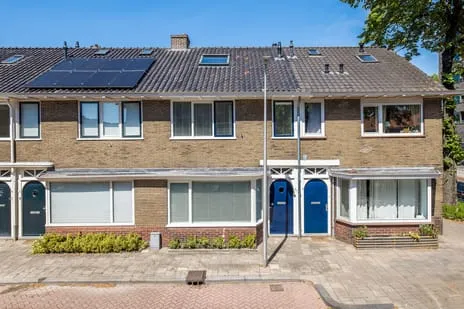 Terraced house for sale: Baron van Heemstrastraat 9, Oud Hoograven-Zuid Utrecht