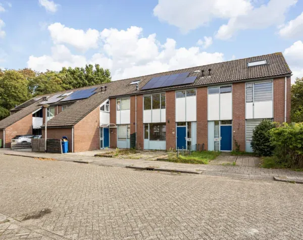 Tussenwoning te koop: Baron van Heemstraplein 14, Rustenburg-Noord Amersfoort
