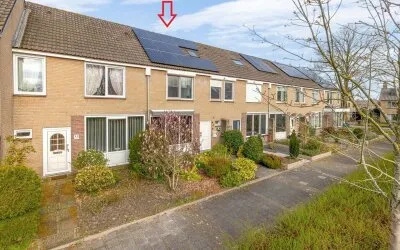 Tussenwoning te koop: Baronielaan 9, Hil (noord) Kaatsheuvel
