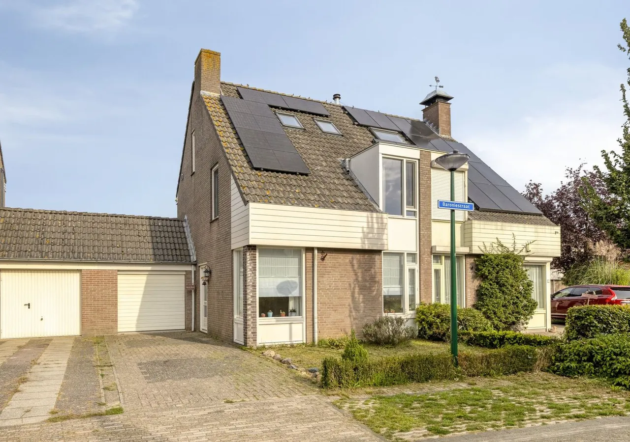 Tussenwoning te koop: Baroniestraat 11, Aarle-Rixtel
