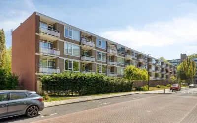 Apartment for sale: Bart Verhallenplein 47, Van Zantenbuurt Schiedam
