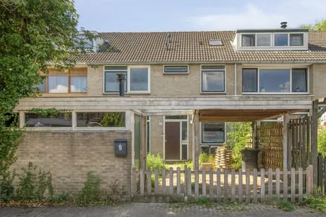 Tussenwoning te koop: Bartokstraat 9, Helbergen Zutphen