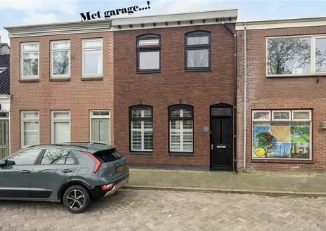 Tussenwoning te koop: Bassingracht 29, Visbuurt Den Helder