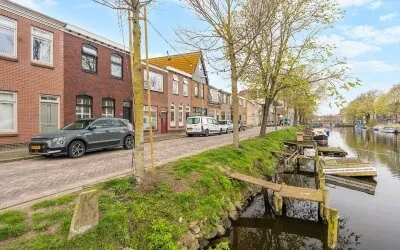 Tussenwoning te koop: Bassingracht 29, Den Helder