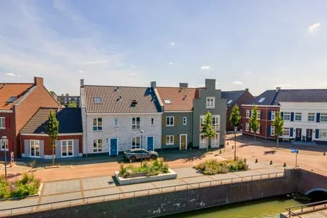 Terraced house for sale: Bastion 2, Meteren - De Plantage Meteren