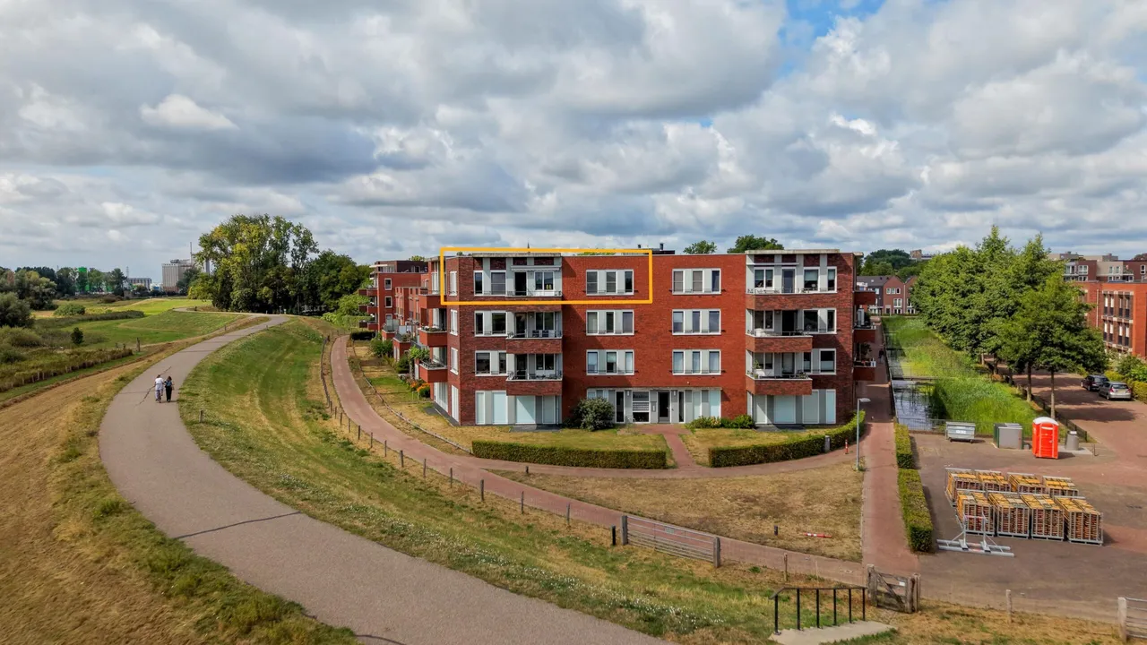 Appartement te koop: Bastion 87, Wageningen