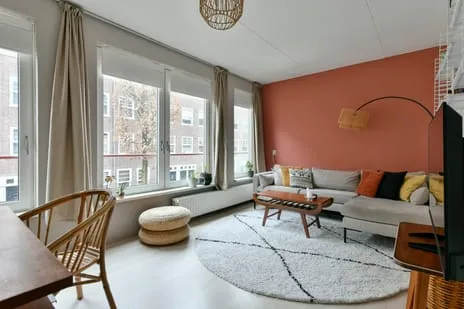 Appartement te koop: Bataviastraat 60A, Amsterdam