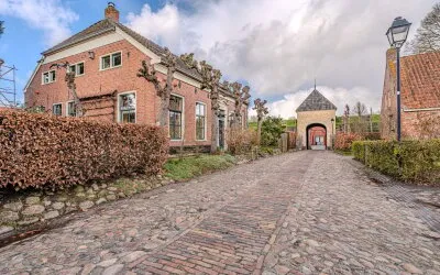 Vrijstaande woning te koop: Batterijenstraat 1, Bourtange Bourtange
