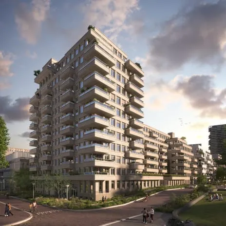Appartement te huur: Batteryparkstraat 3, Overhoeks Amsterdam