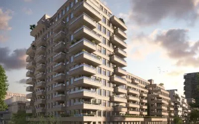 Appartement te huur: Batteryparkstraat 79, Overhoeks Amsterdam