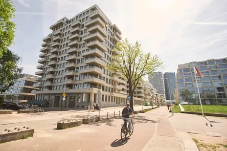 Appartement te huur: Batteryparkstraat 93, Overhoeks Amsterdam