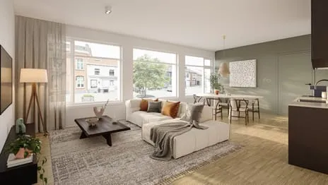 Appartement te koop: Baudeloohof 1, Binnenstad Hulst