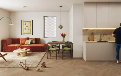 Appartement te koop: Baudeloohof 10, Binnenstad Hulst