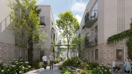 Appartement te koop: Baudeloohof 15, Binnenstad Hulst