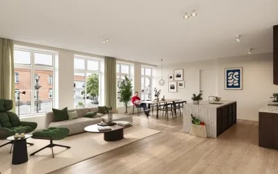 Appartement te koop: Baudeloohof 2, Binnenstad Hulst