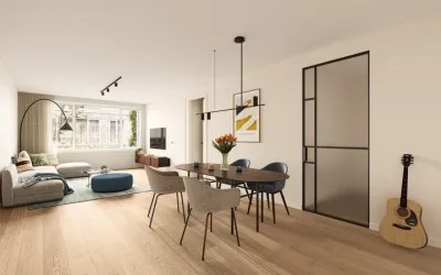 Appartement te koop: Baudeloohof 5, Binnenstad Hulst