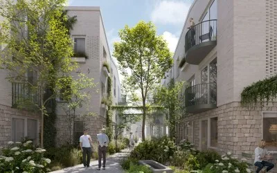 Appartement te koop: Baudeloohof 8, Binnenstad Hulst