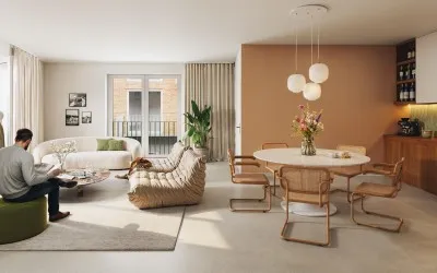 Appartement te koop: Baudeloohof 9, Binnenstad Hulst