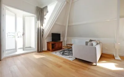 Apartment for rent: Bazarstraat 1D, Zeeheldenkwartier 'S-Gravenhage