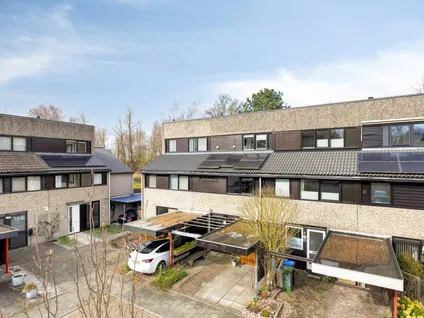 Tussenwoning te koop: Beatrix Hoeve 35, Hoevenbuurt Gouda