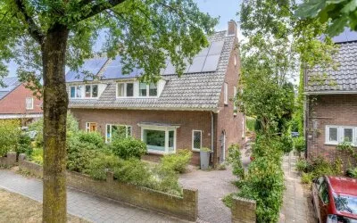 Hoekwoning te koop: Beatrixlaan 12, Benedenbuurt Wageningen