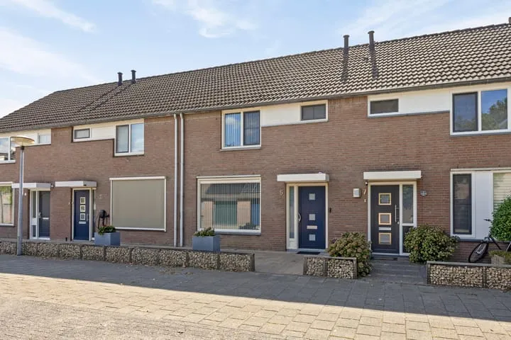 Terraced house for sale: Beauvaishof 5, Achtse Barrier-Hoeven Eindhoven