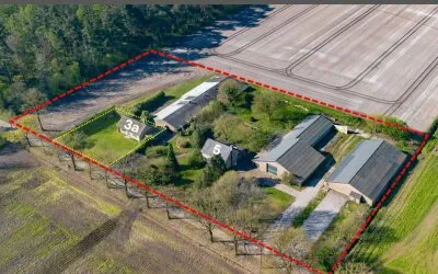 Detached house for sale: Beekakkersweg 3A, Verspreide huizen Lage Mierde Lage Mierde