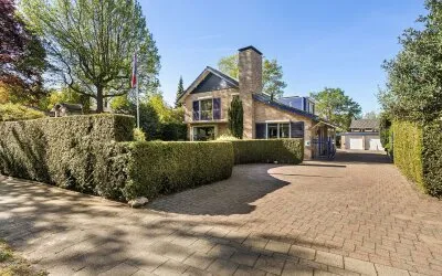 Vrijstaande woning te koop: Beekhuizenseweg 17, Velp-Noord boven spoorlijn Velp