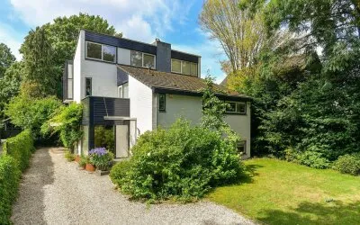 Vrijstaande woning te koop: Beekhuizenseweg 1A, Velp-Noord boven spoorlijn Velp