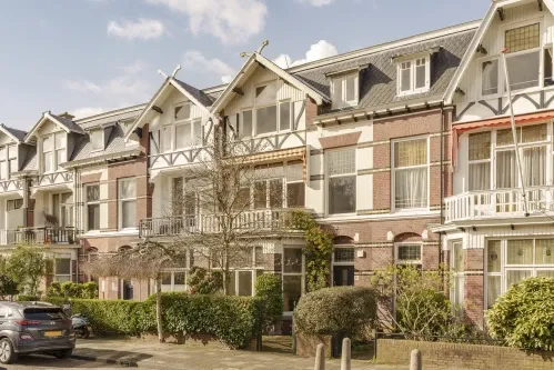 Tussenwoning te koop: Beeklaan 492, Bomenbuurt 'S-Gravenhage