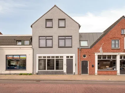 Appartement te koop: Beeksestraat 1, Prinsenbeek Prinsenbeek
