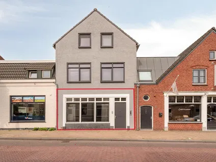 Appartement te koop: Beeksestraat 1, Prinsenbeek Prinsenbeek