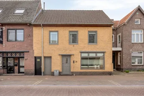 Tussenwoning te koop: Beekstraat 24, Schinveld Schinveld
