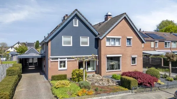 Twee-onder-één-kap te koop: Beekstraat 84, Vulcaansoord / Het Richtersbos - zuid Gaanderen