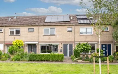 Terraced house for sale: Beemsterlaan 21, Tussen Van Catz en Stolp Hoogwoud