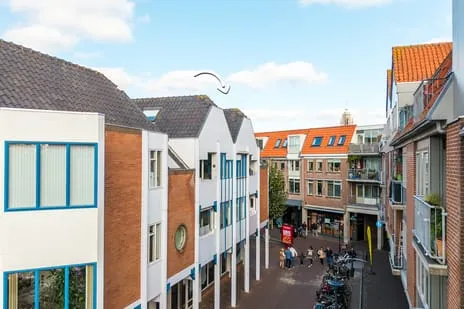 Appartement te koop: Beenhouwerssingel 28, Markt Middelburg