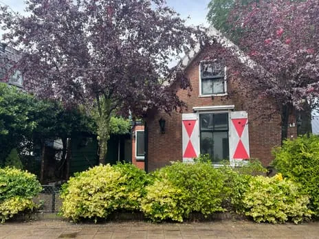 Twee-onder-één-kap te koop: Beerensteinerlaan 6, Spiegelzicht Bussum