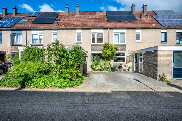 Terraced house for sale: Beerze 96, De Horden Rivieren Wijk Bij Duurstede