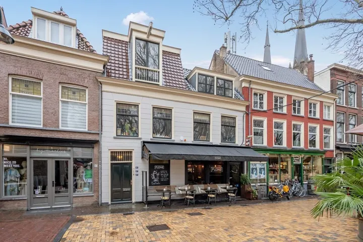 Appartement te koop: Beestenmarkt 11B, Centrum Delft