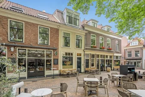 Appartement te koop: Beestenmarkt 31, Centrum Delft