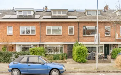 Tussenwoning te koop: Beethovenlaan 17, Oog in Al Utrecht