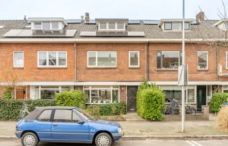 Tussenwoning te koop: Beethovenlaan 17, Oog in Al Utrecht