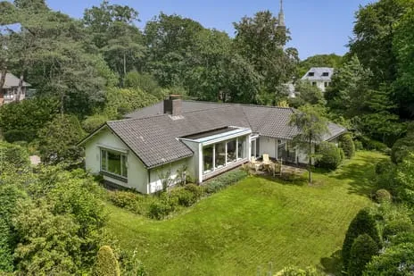 Vrijstaande woning te koop: Beethovenlaan 22, Villaparken Hilversum