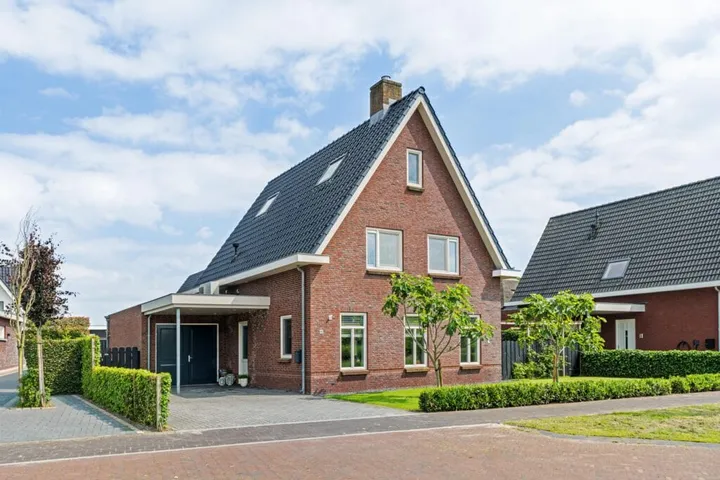 Vrijstaande woning te koop: Beethovenlaan 40, Franciscushof Raalte