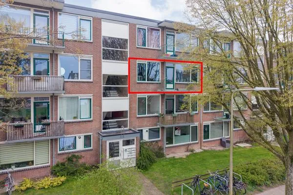 Appartement te koop: Beethovenlaan 560, Zwolle