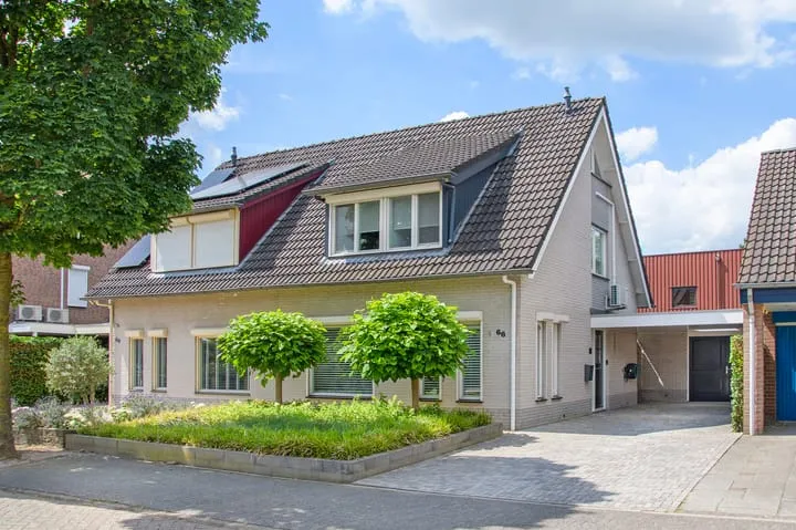 Corner house for sale: Beethovenlaan 66, Etten Etten